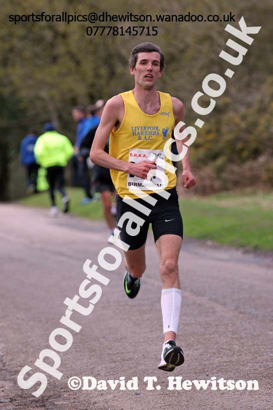Senior mens English National 12 Stage Road Relay, 2016 English National 12 and 6 Stage Road Relays, Sutton Coldfield, Birmingham. Photo: David T. Hewitson/Sports for All Pics